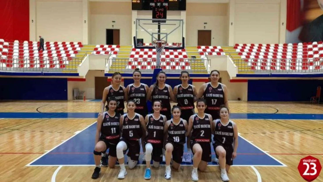 Elazığ Basketbol Kulübü 2'de 2 yaptı