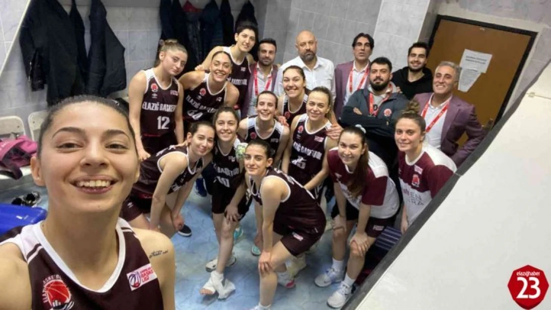 Elazığ Basketbol Kulübü, grubunda liderliği garantiledi