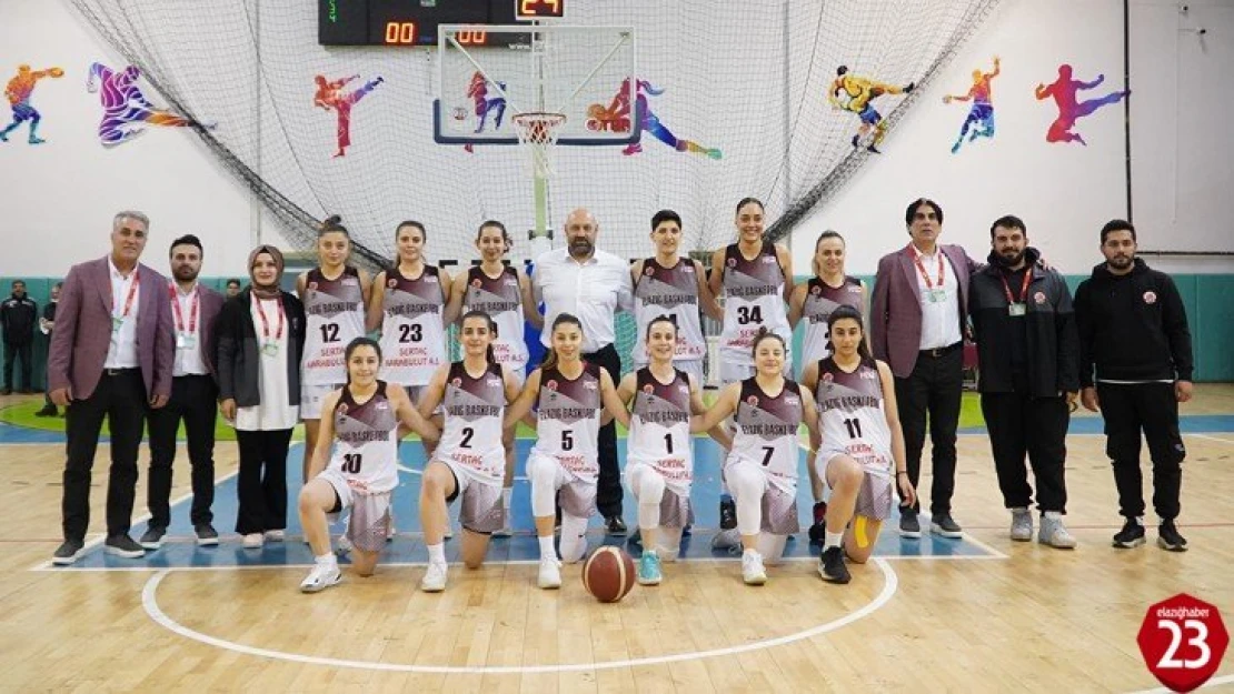 Elazığ Basketbol, tur kapısını araladı