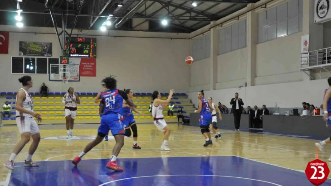 Elazığ basketbolunda bu hafta