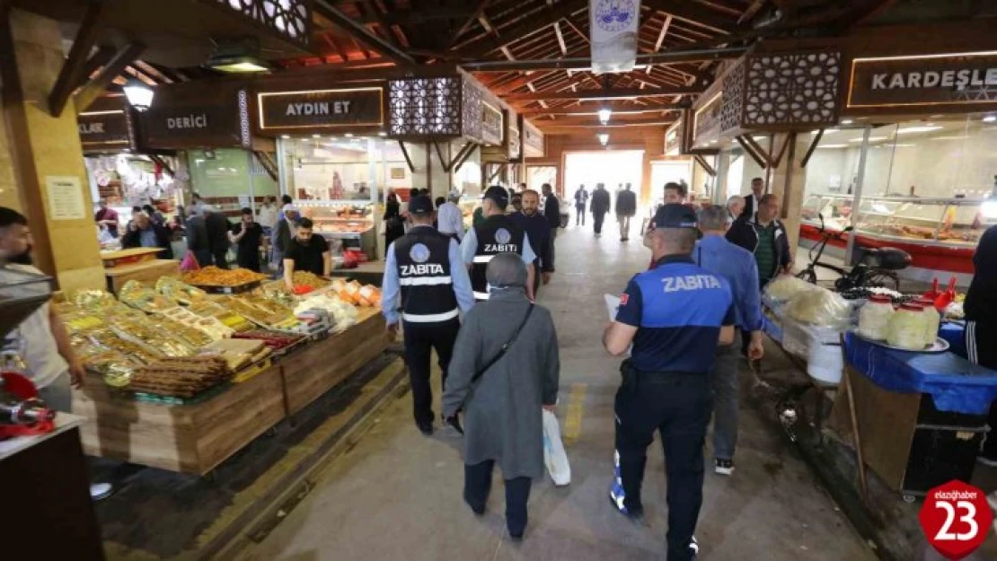 Elazığ Belediyesi bayram hazırlıklarını sürdürüyor