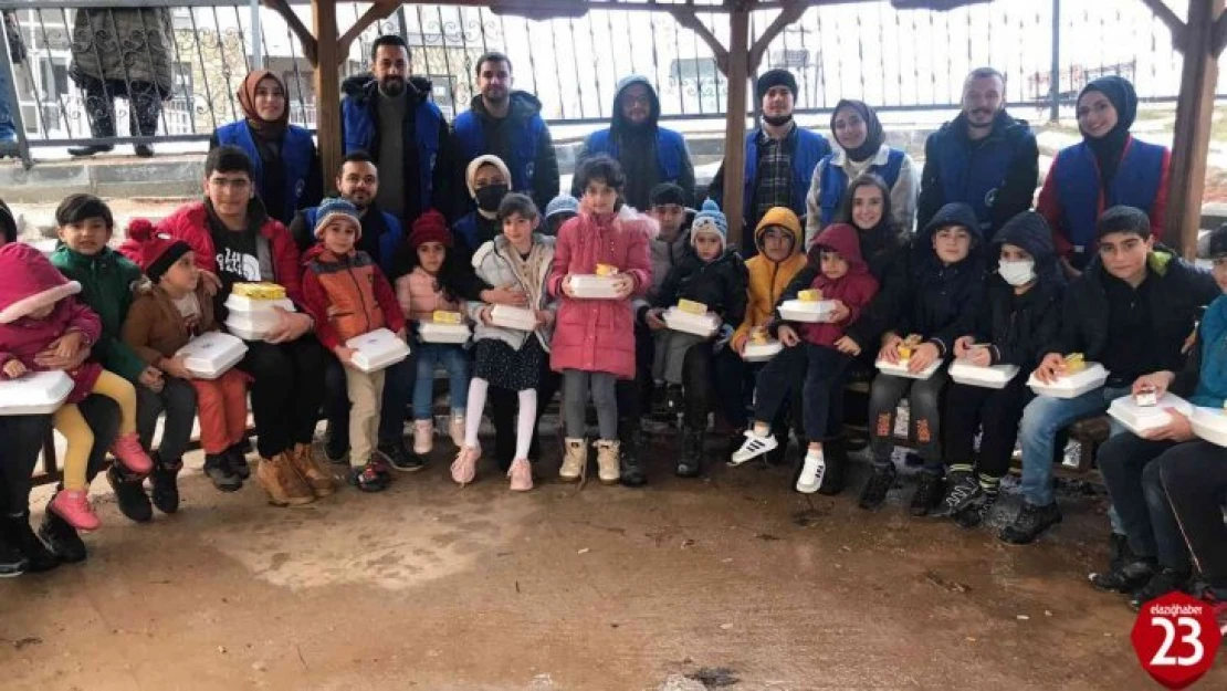 Elazığ Belediyesi çocukların isteğini geri çevirmedi