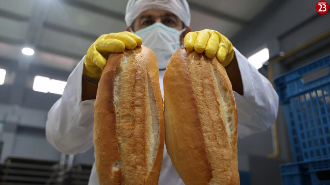 Elazığ Belediyesi Halk Ekmek Fabrikası Vatandaşın Bütçesine Nefes Oldu