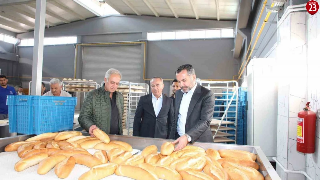 Elazığ Belediyesi halk ekmek üretim tesisi açılışa hazırlanıyor