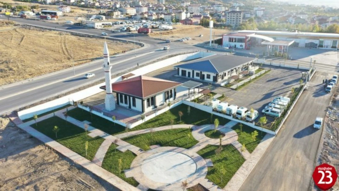 Elazığ Belediyesi Mezarlıklar Müdürlüğü'nün yeni hizmet binası açılıyor