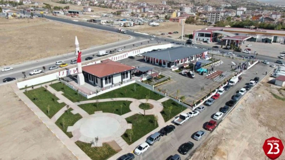 Elazığ Belediyesi Mezarlıklar Müdürlüğü yeni hizmet binası açıldı