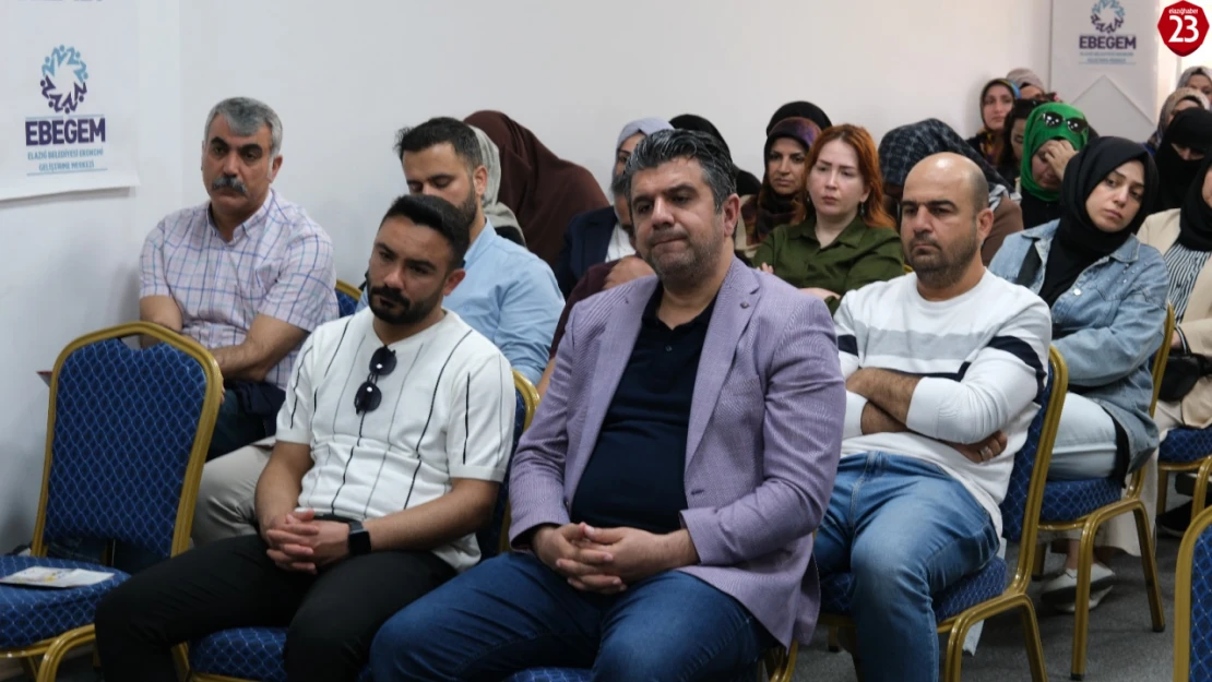 Elazığ Belediyesi'nden 'Ailede Ruh Sağlığı' Konulu Söyleşi