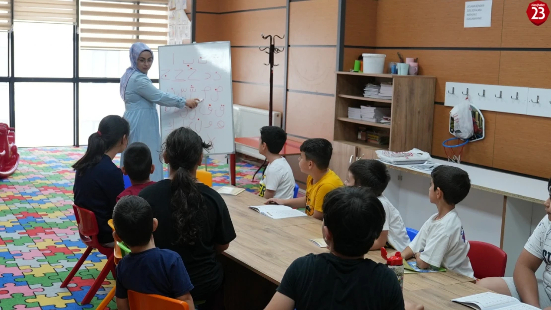 Elazığ Belediyesi'nden Çocuk ve Gençlere Yaz Kursları Desteği
