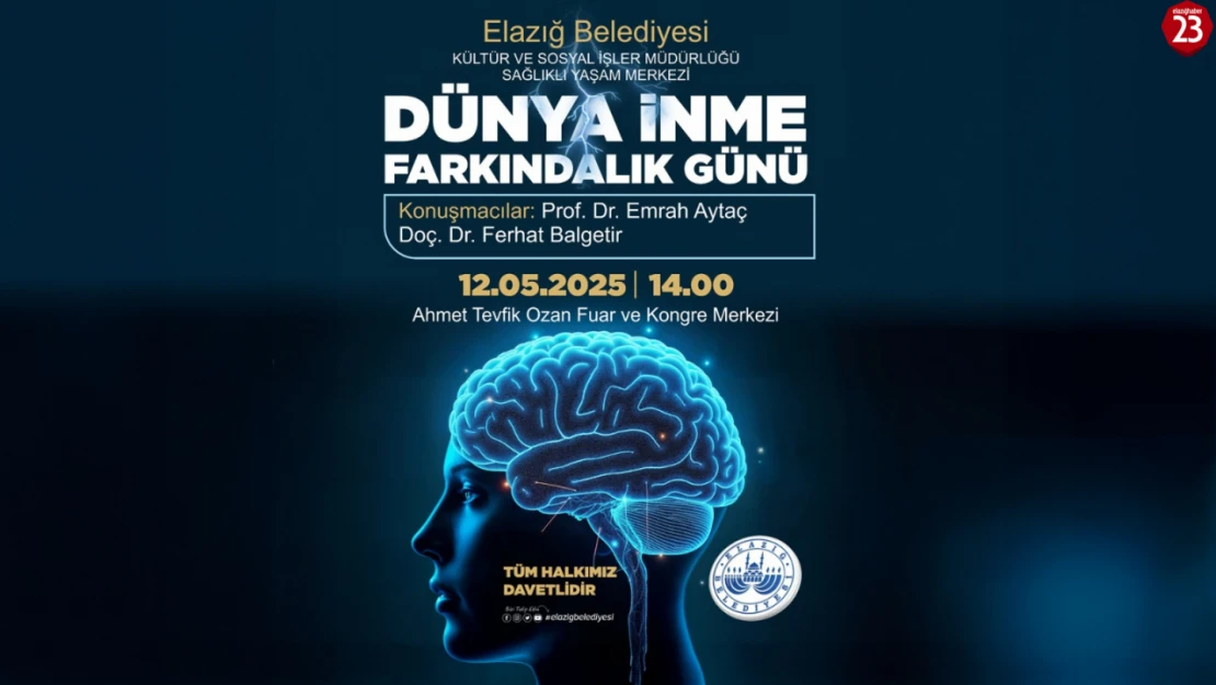 Elazığ Belediyesi'nden 'Dünya İnme Farkındalık Günü'ne Özel Seminer