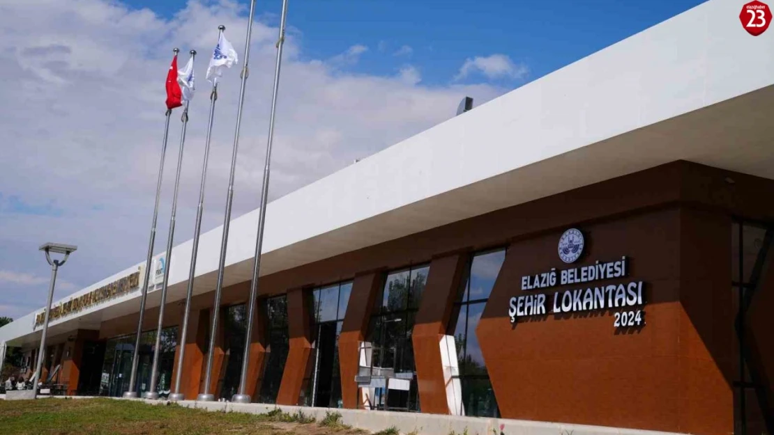 Elazığ belediyesi Şehir Lokantası, açılışa hazır