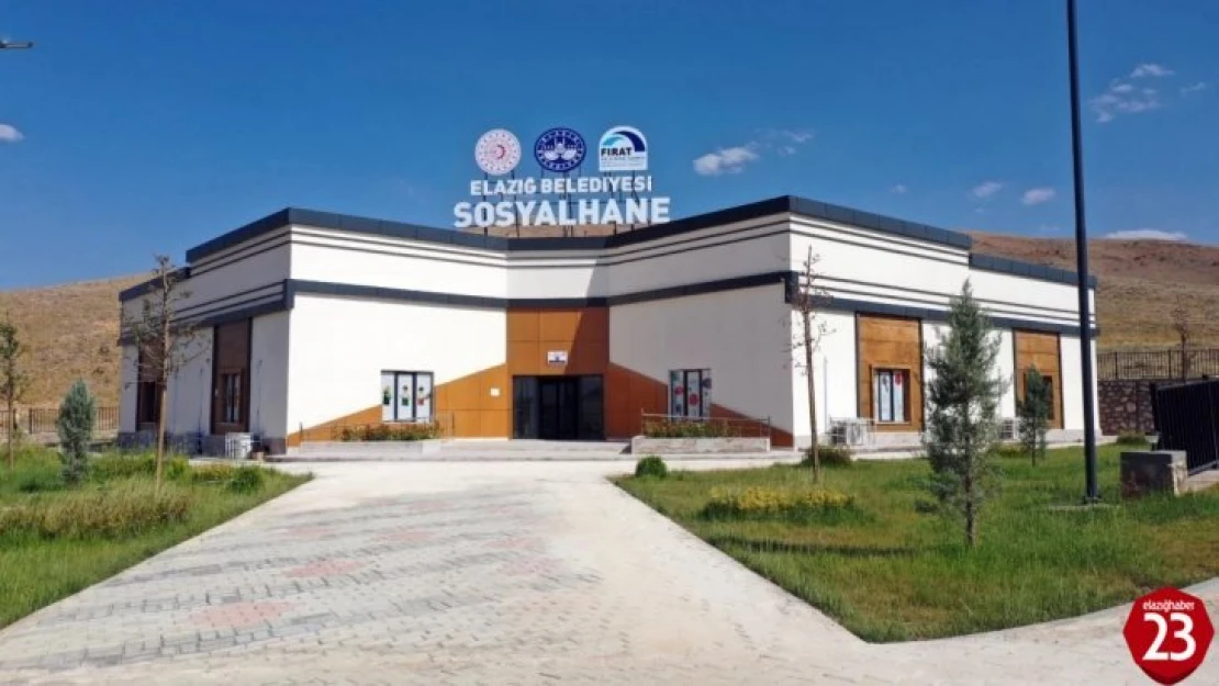 Elazığ Belediyesi Sosyalhane binasında eğitimler başlıyor