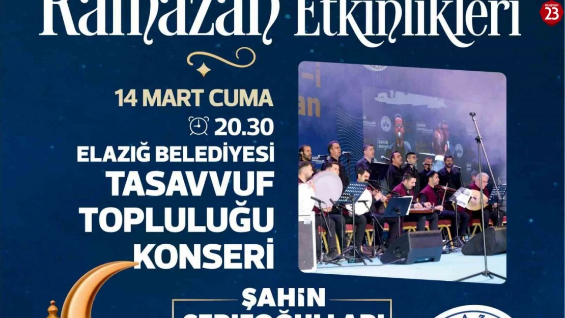 Elazığ Belediyesi Ramazan Etkinlikleri Devam Ediyor