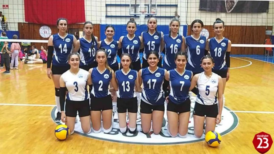 Elazığ Belediyesi voleybol 2'de 2 yaptı