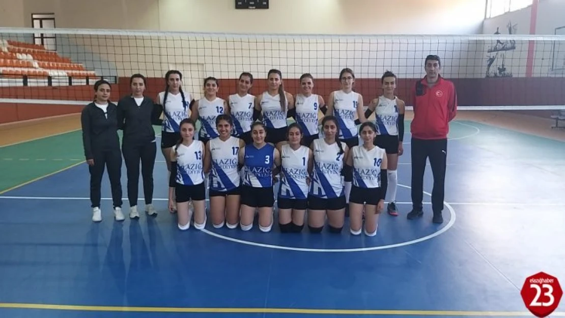 Elazığ Belediyesi Voleybol, Yeni Mardin'i 3-0 mağlup etti