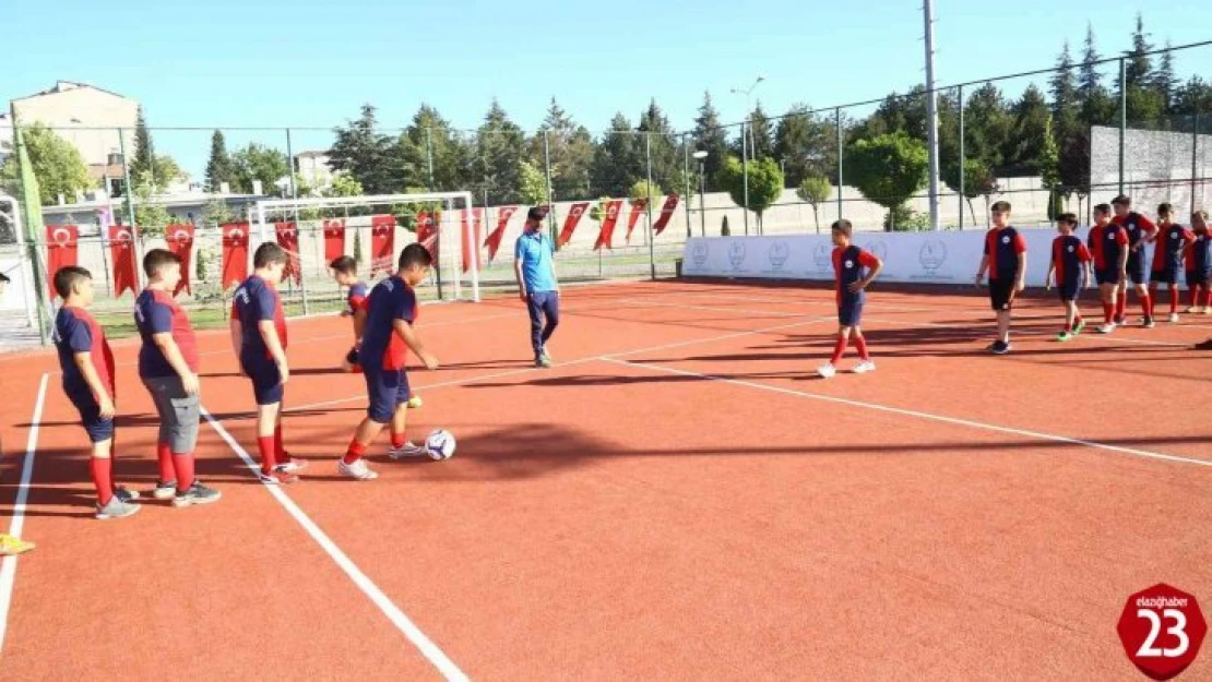 Elazığ Belediyesi yaz spor kurslarına kayıtlar başladı