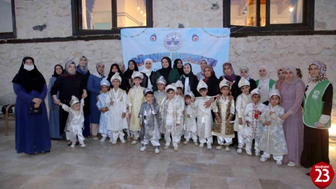 Elazığ Belediyesinden sünnet şöleni