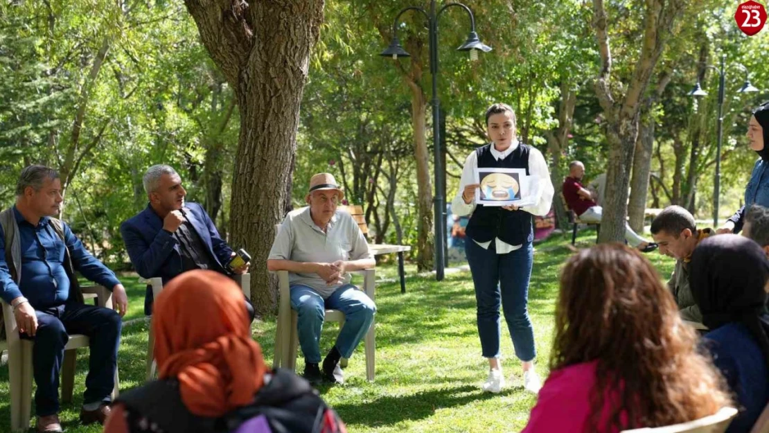 Elazığ Belediyesinden TRSM danışanlarına motivasyon desteği