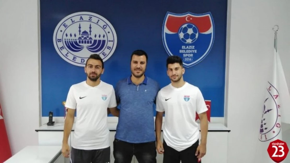 Elazığ Belediyespor 2 Yeni Yeteneği Kadrosuna Kattı