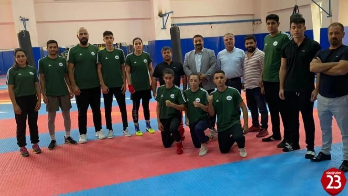 Elazığ Belediyespor Boks Takımı Şampiyonaya Hazır