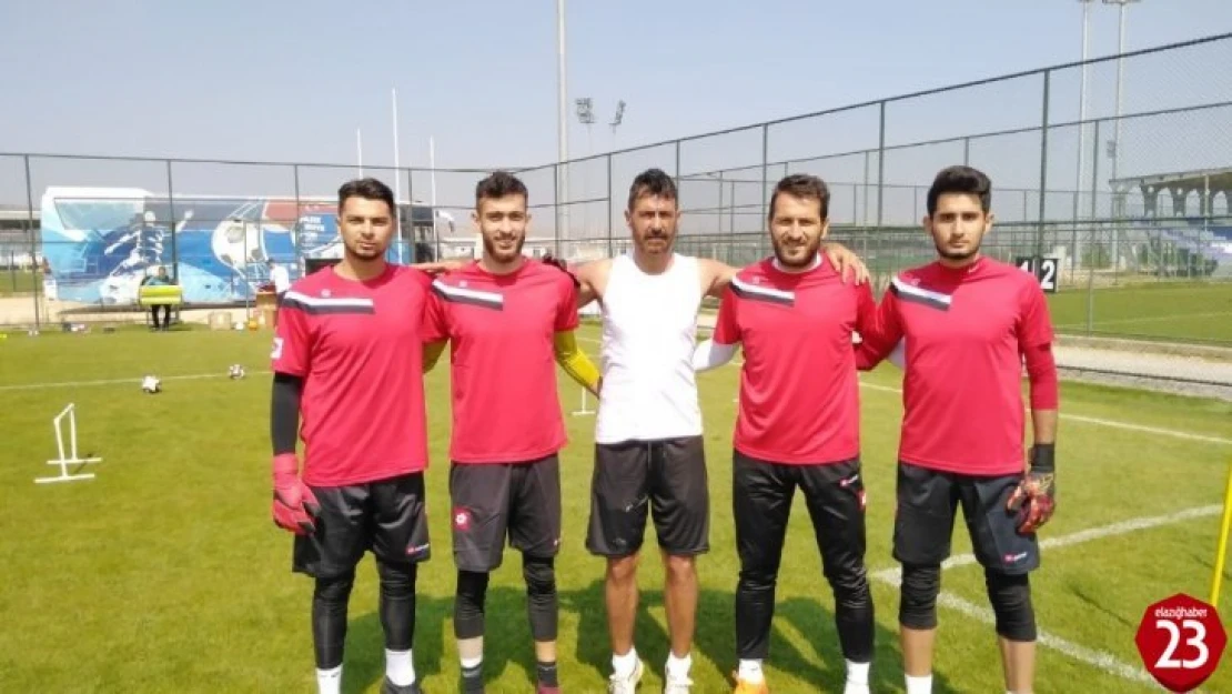 Elazığ Belediyespor'da, Kaleciler Yeni Sezona Hazır