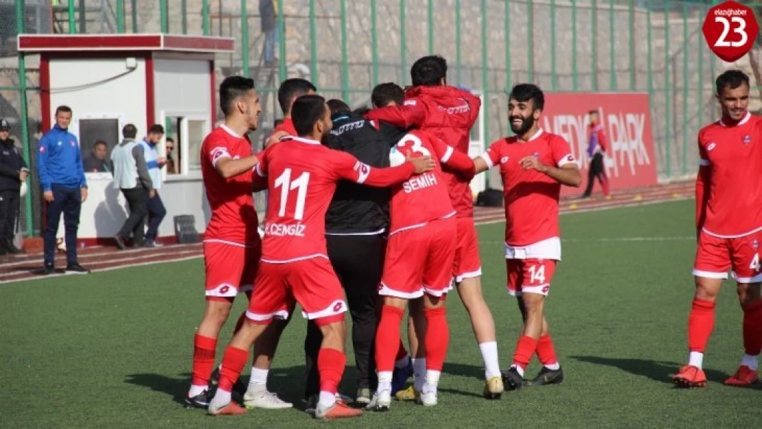 Elazığ Belediyespor'da 3 futbolcu sakatlandı