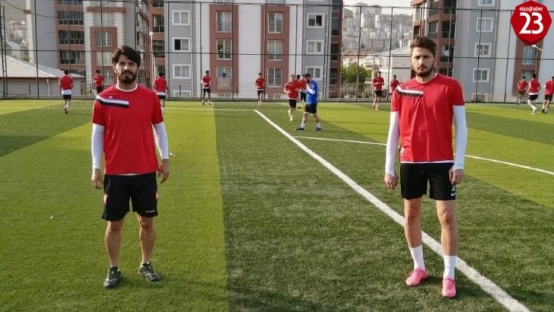 Elazığ Belediyespor'da hazırlıklar sürüyor