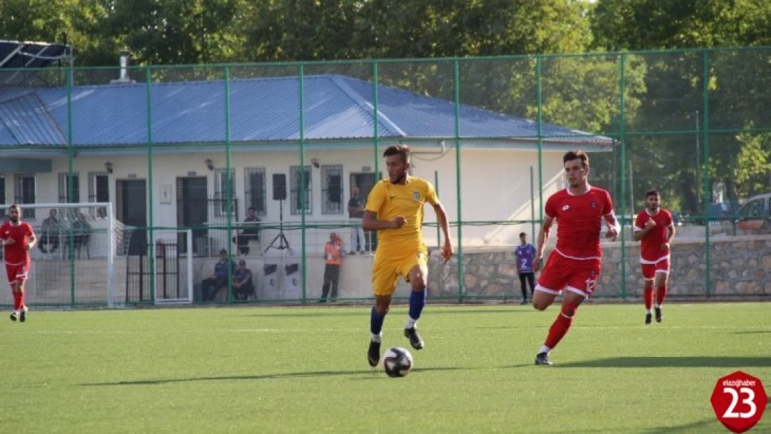 Elazığ Belediyespor FK: 1 - Ağrı 1970 Spor: 1