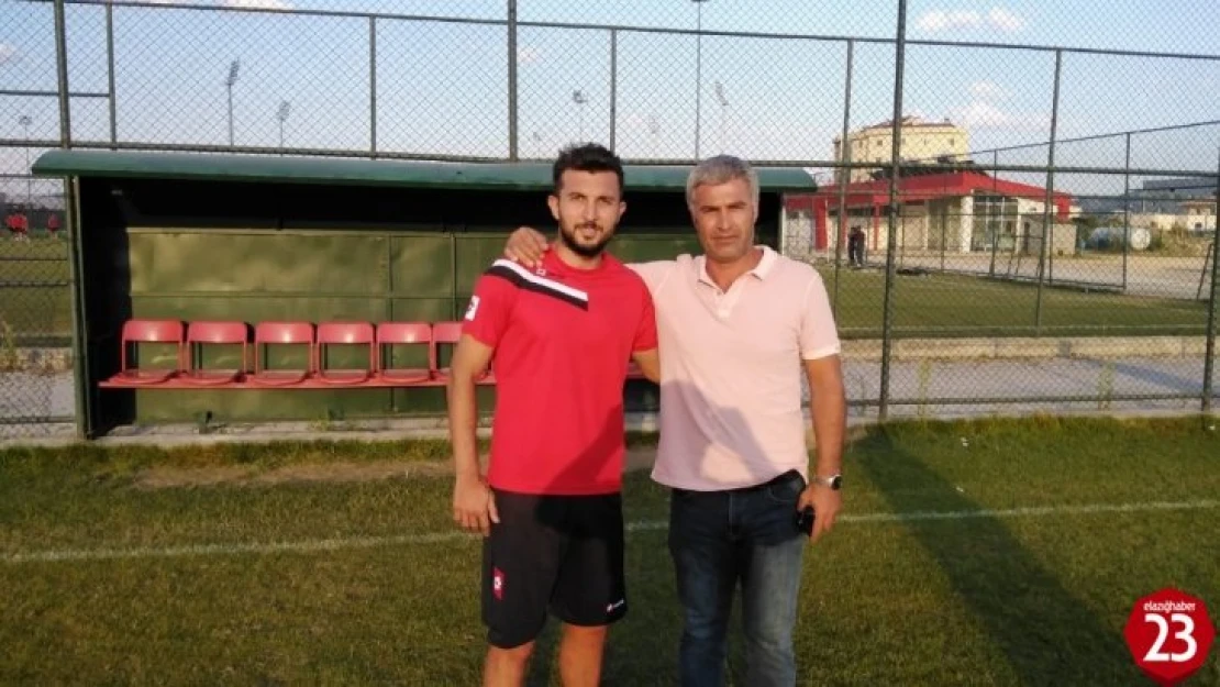 Elazığ Belediyespor Gökhan Aydaş'la Yeniden Anlaştı