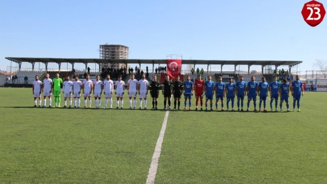 Elazığ Belediyespor hükmen galip