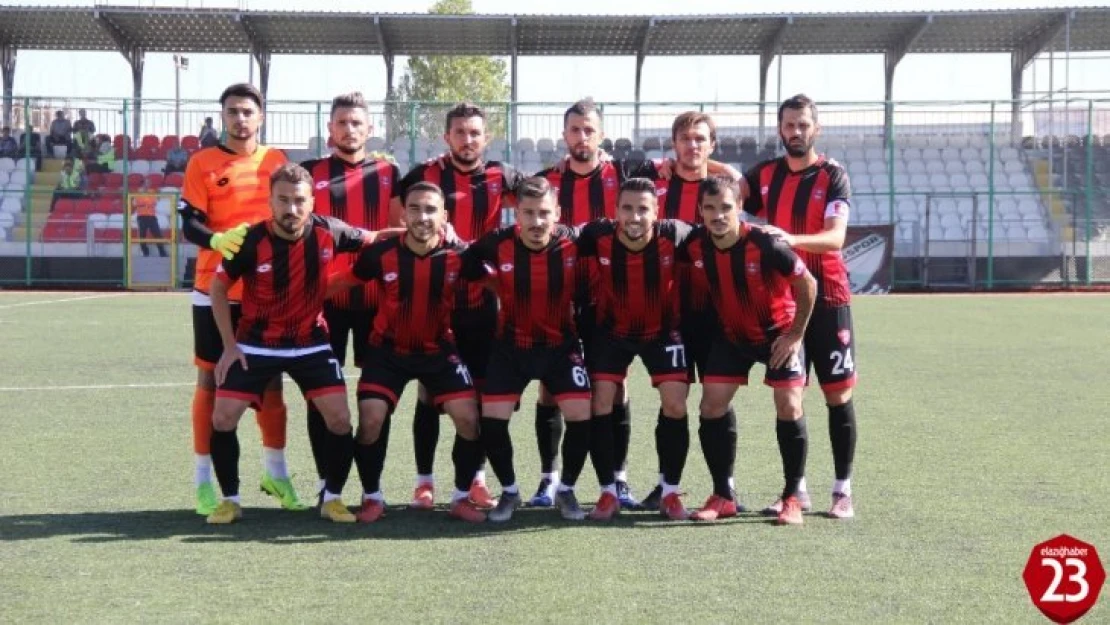 Elazığ Belediyespor, İlk Galibiyetini Aldı