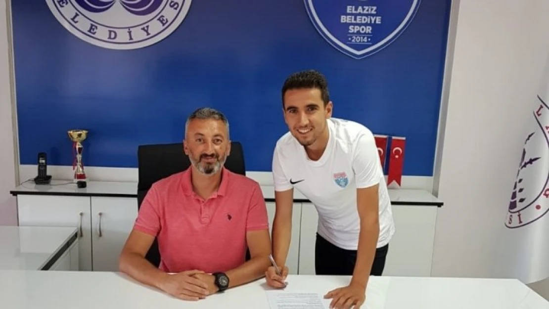 Elazığ Belediyespor, Samet Aydın'la Anlaştı