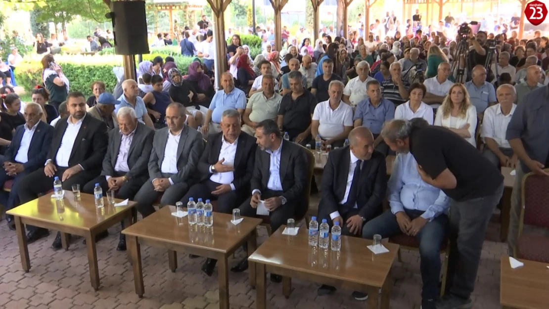 Elazığ Cem Kültür Vakfı'ndan Birlik ve Dayanışmanın Simgesi 20. Aşure Etkinliği