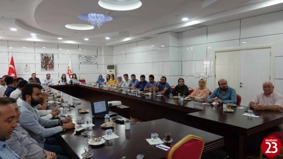 Elazığ'da Yeni Deprem Yönetmeliği Işığında Geoteknik Raporlar Semineri