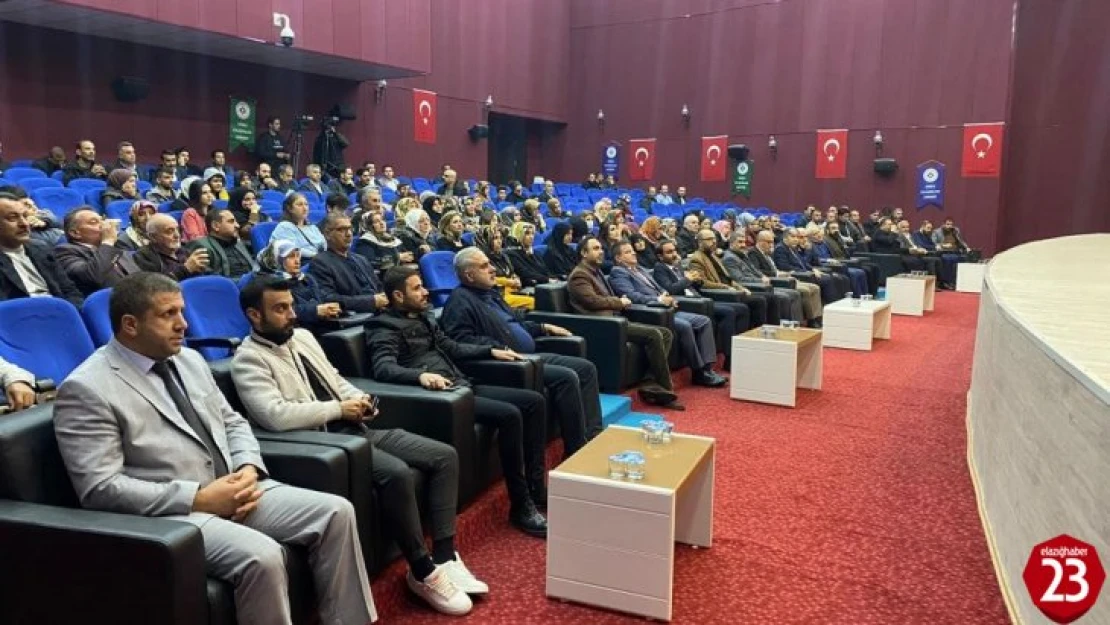 Elazığ'da '1. Enerji Çalışanları Haftası' Etkinliği