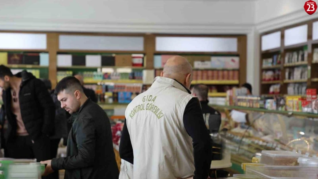 Elazığ'da  bebek ve küçük çocuklar için üretilen gıdalar denetlendi