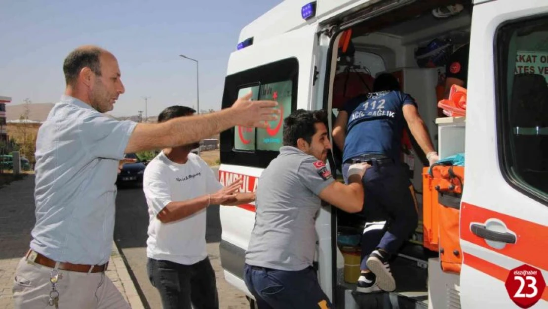 Elazığ'da Beyaz Kod Tatbikatı Gerçekleştirildi