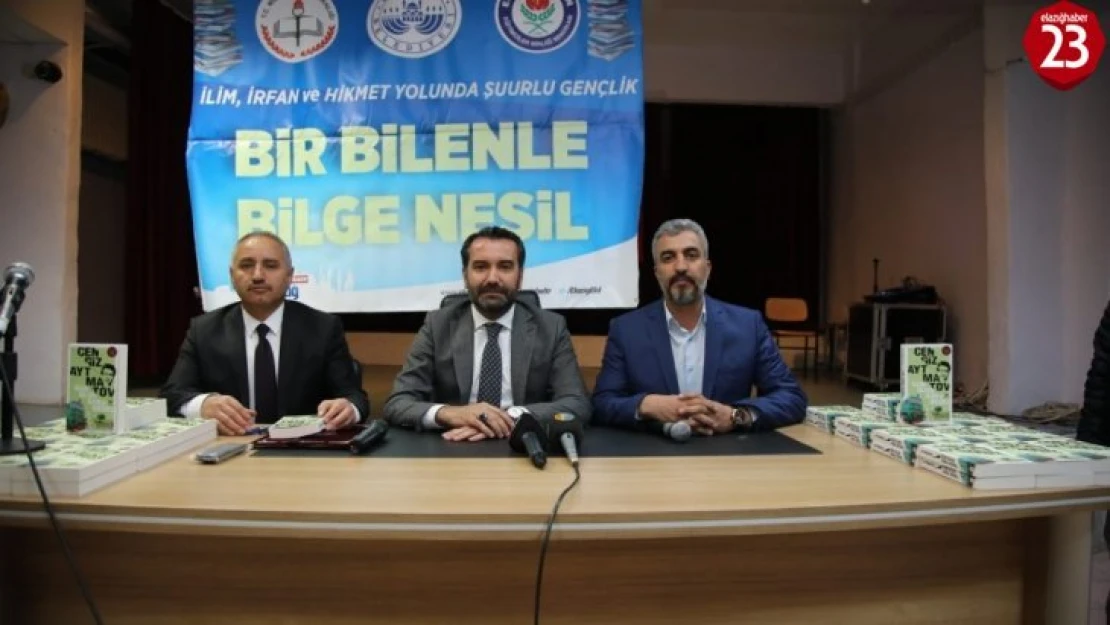 Elazığ'da 'Bir Bilenle Bilge Nesil' projesi