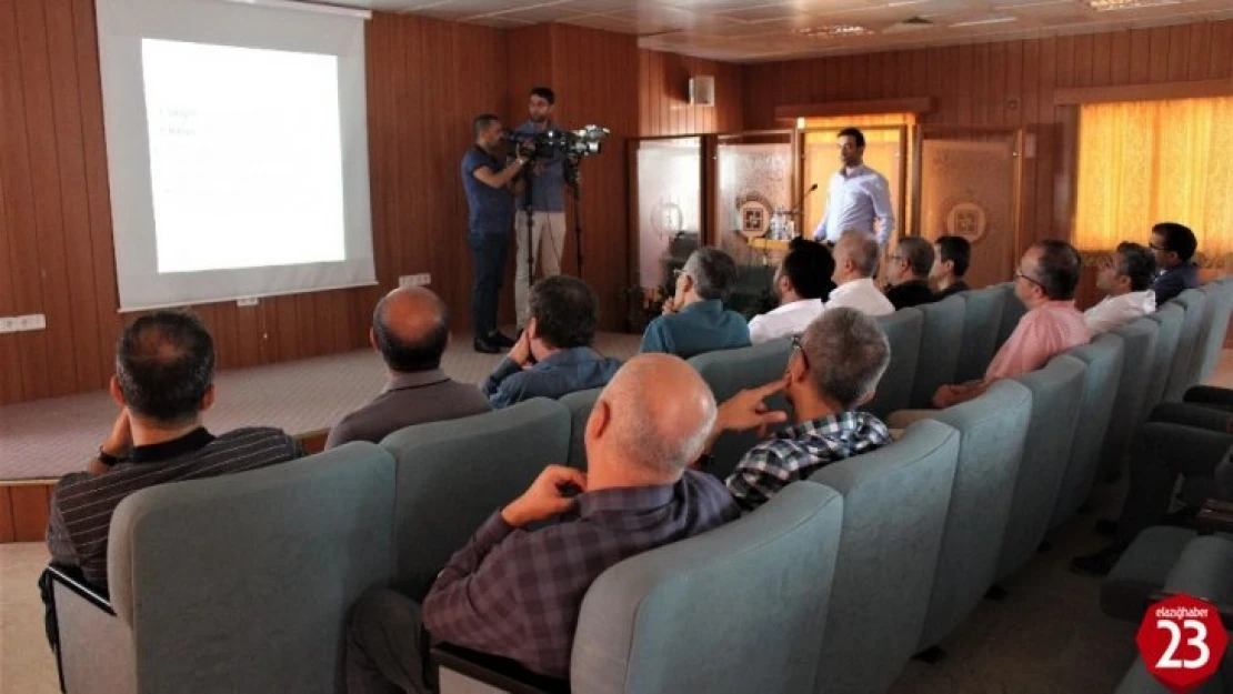 Elazığ'da, Çocuk Cerrahisi Doğu Toplantıları Düzenlendi