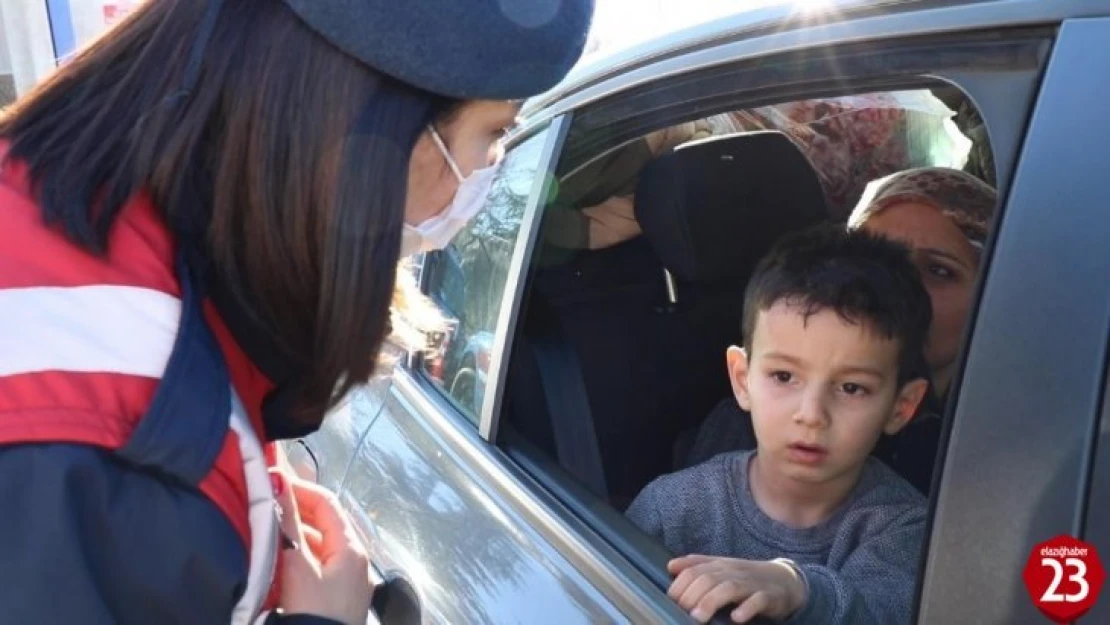 Elazığ'da 'En İyi Narkotik Polisi Anne' projesi