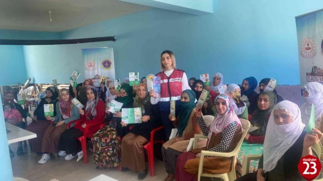 Elazığ'da 'En İyi Narkotik Polisi Anne' projesi