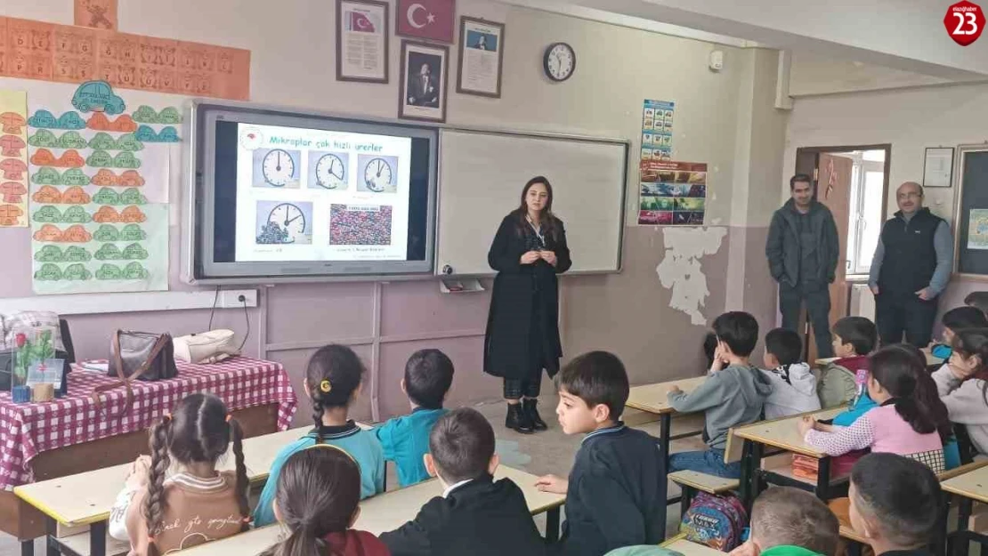 Elazığ'da Öğrencilere 'Gıda Güvenliği ve Su Verimliliği' Eğitimi Verildi