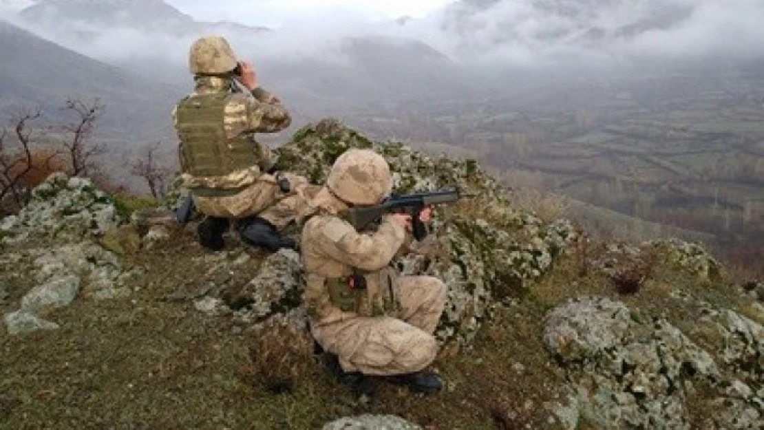 Elazığ'da Jandarma 2 Yılda, 14 Teröristi Etkisiz Hale Getirdi, 597 Kilo Esrar Ele Geçirdi