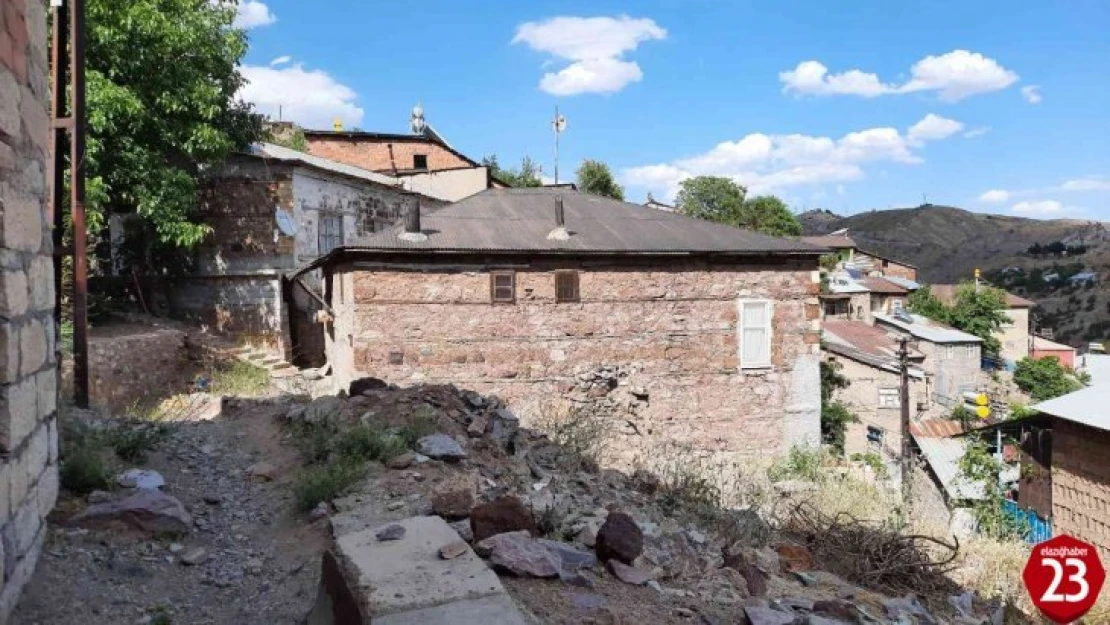 Elazığ'da 'Kavasbaşı evi' tescillenerek koruma altına alındı