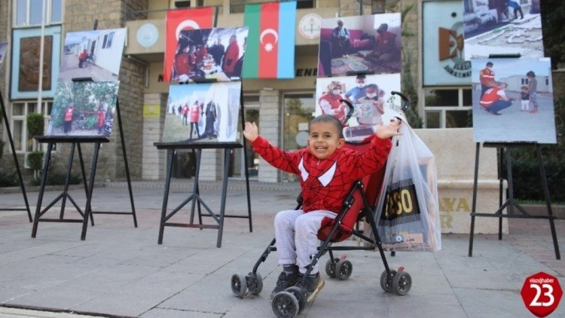 Elazığ'da 'Kızılay Haftası' etkinlikleri