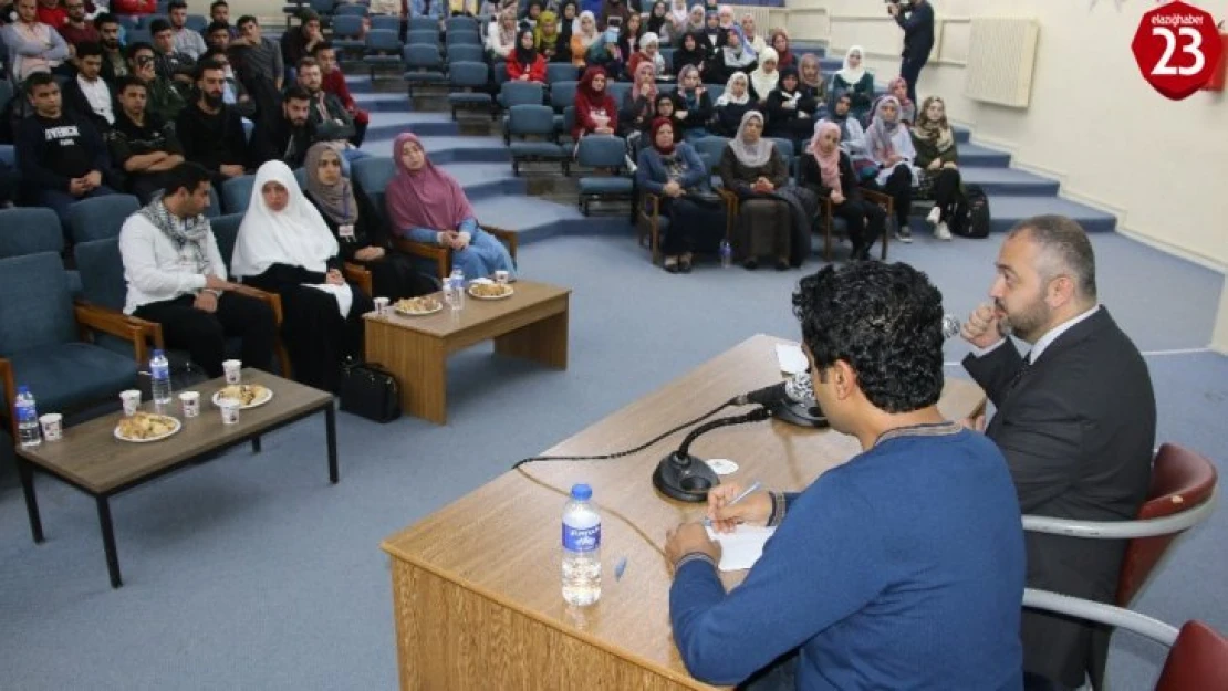 Elazığ'da Kudüs Bilgi Konferansı