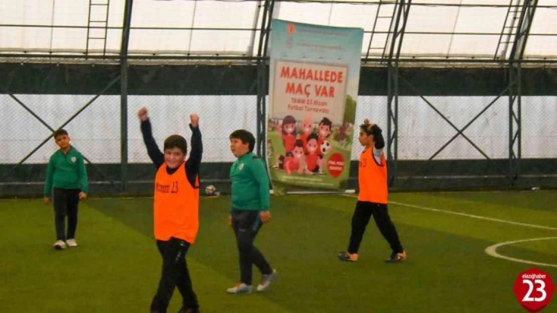 Elazığ'da 'Mahallede Maç Var' organizasyonu başladı