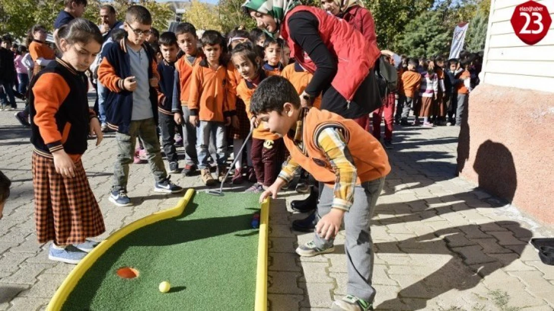 Elazığ'da Merkezim Her Yerde Projesi