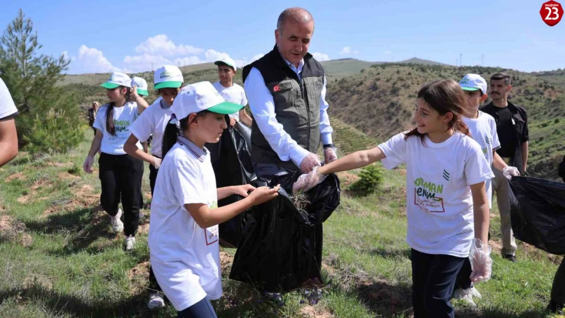 Elazığ'da 'Orman Benim' etkinliği