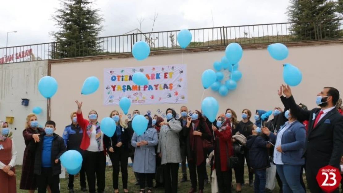 Elazığ'da, 'Otizm Farkındalık Günü' etkinliği