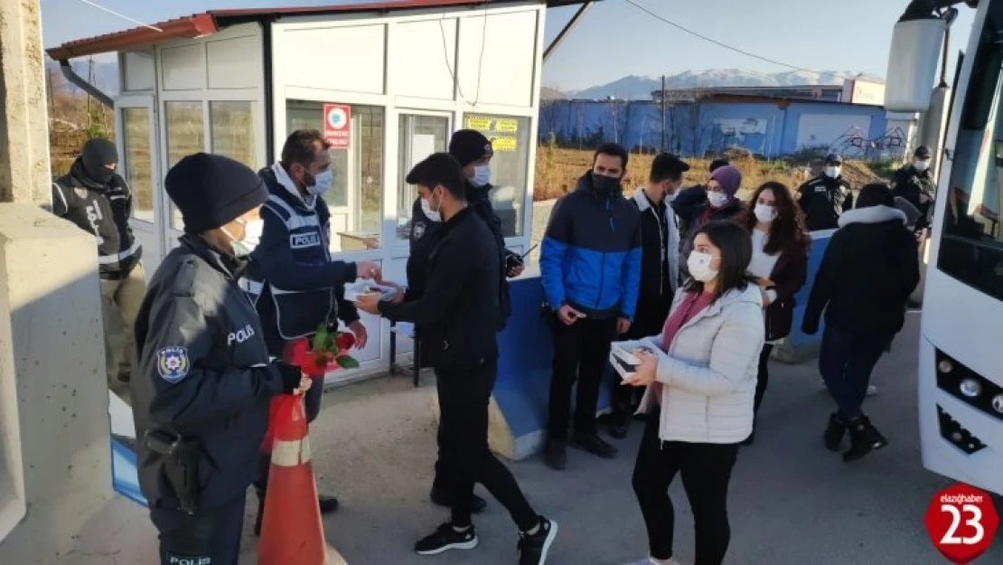 Elazığ'da 'Polis Görevde, Halk Güvende' etkinliği